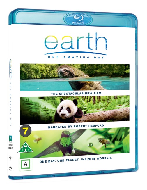 Earth: One Amazing Day (Blu-Ray)