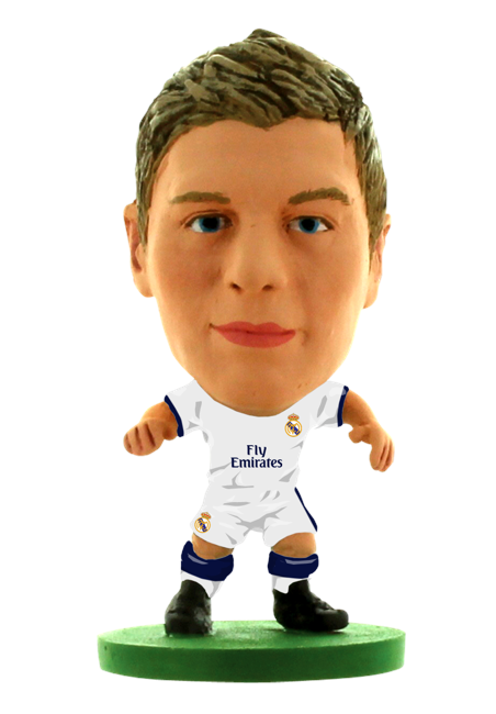 Soccerstarz - Real Madrid Toni Kroos - Home Kit (2017 version) /Figures