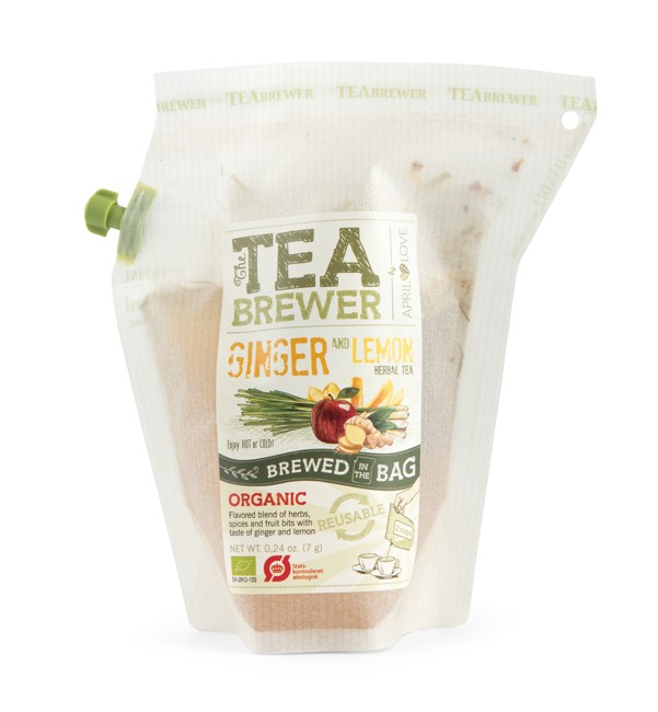 Growers Cup - Ginger & Lemon Organic Box ​15 poser