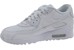 Nike Air Max 90 Ltr GS  833412-100, Kids, White, sneakers thumbnail-3