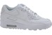 Nike Air Max 90 Ltr GS  833412-100, Kids, White, sneakers thumbnail-1