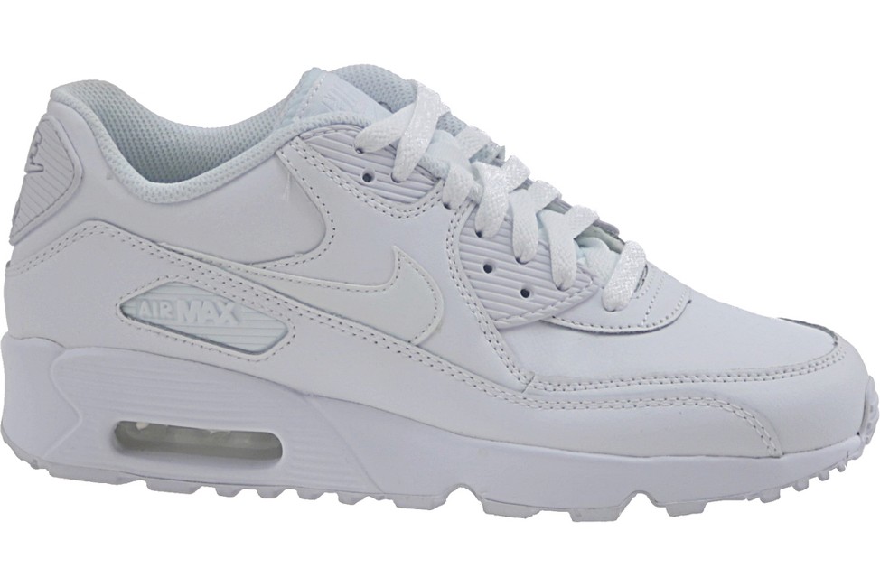 Nike Air Max 90 Ltr GS  833412-100, Kids, White, sneakers