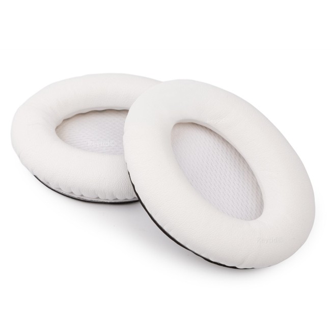 Bose QuietComfort 15 / QC15 / QC2 Headphones WHITE Replacement Ear Pads Cushion Kit - 1 Pair Earpads
