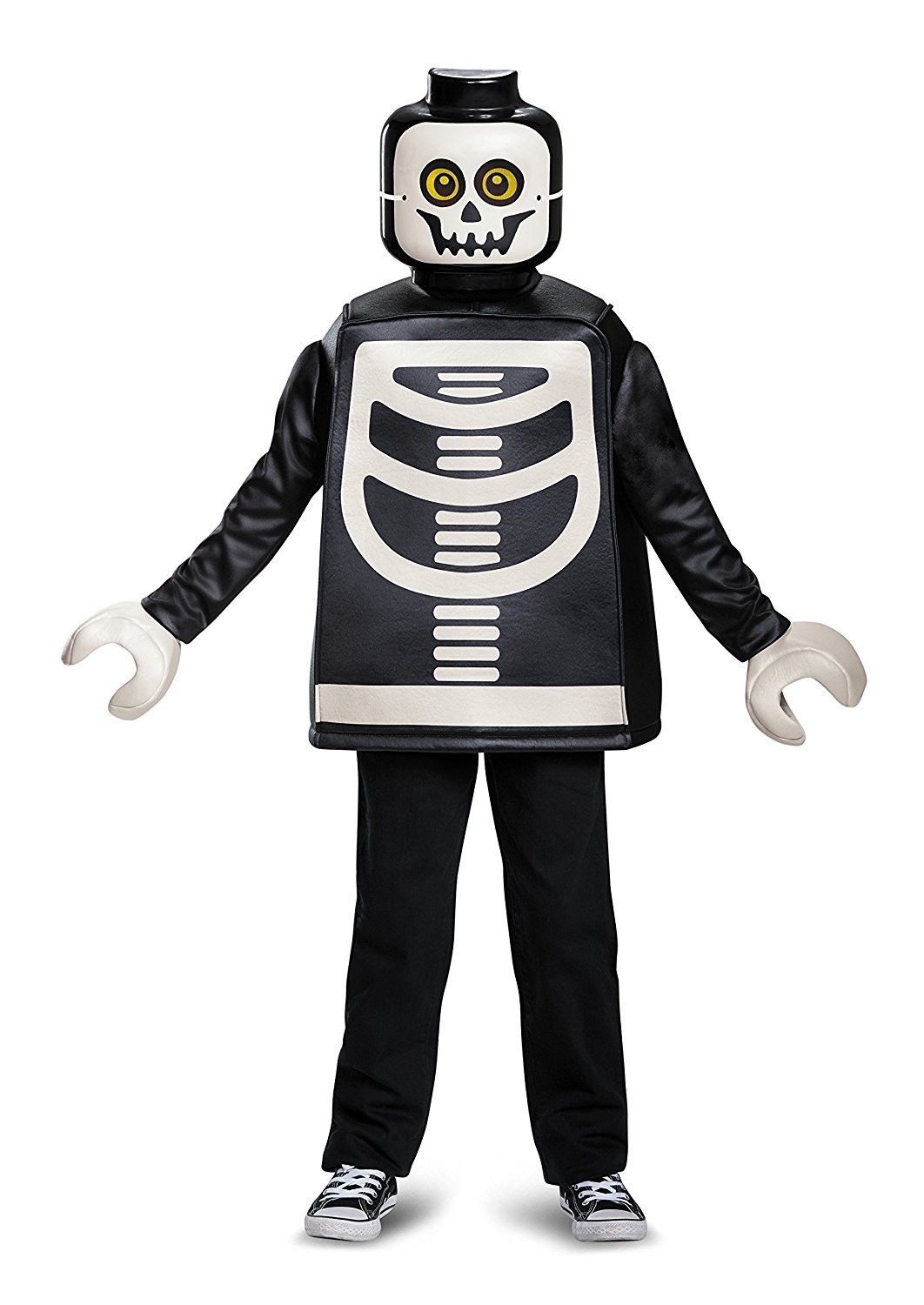 at se røre ved lustre Køb LEGO Kostume - Deluxe Skelet (4-6 år)
