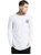 SikSilk Base Layer T-shirt Hvid thumbnail-1