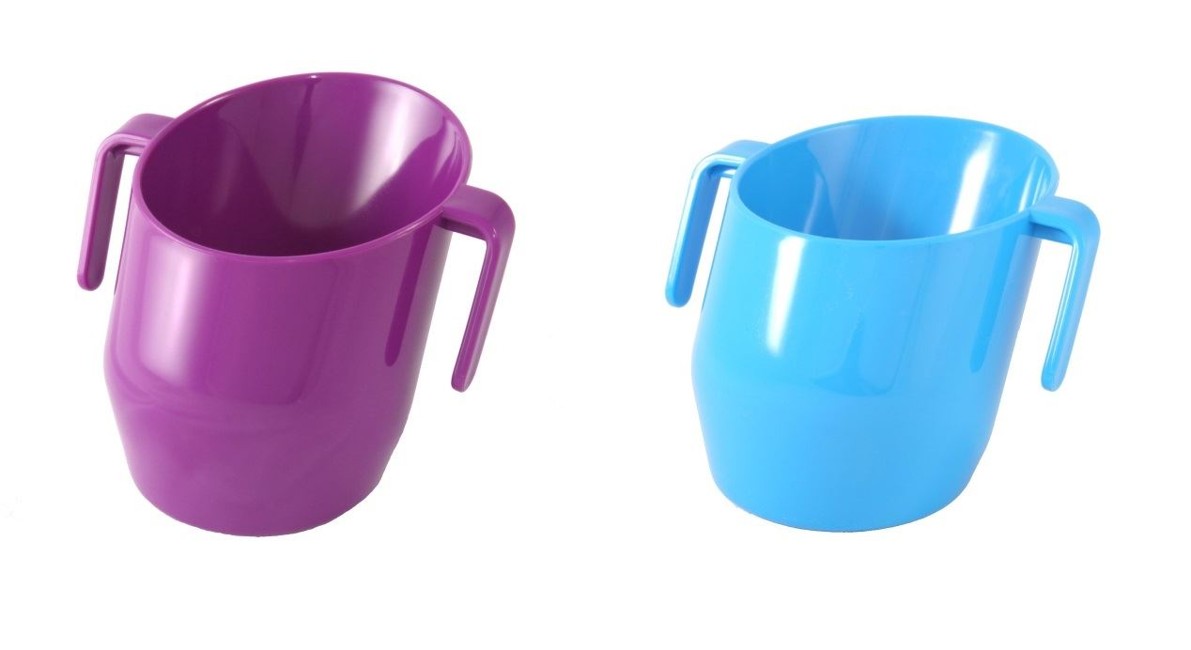 Doidy Cup - Purple & Blue - 2 Items