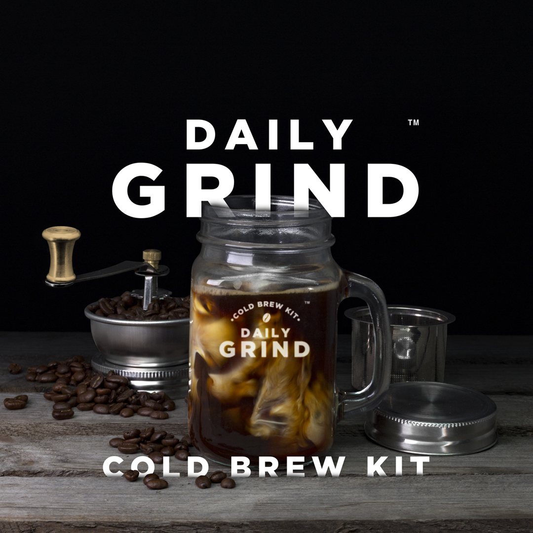 Daily Grind - All-In-One Cold Brew Coffee Set