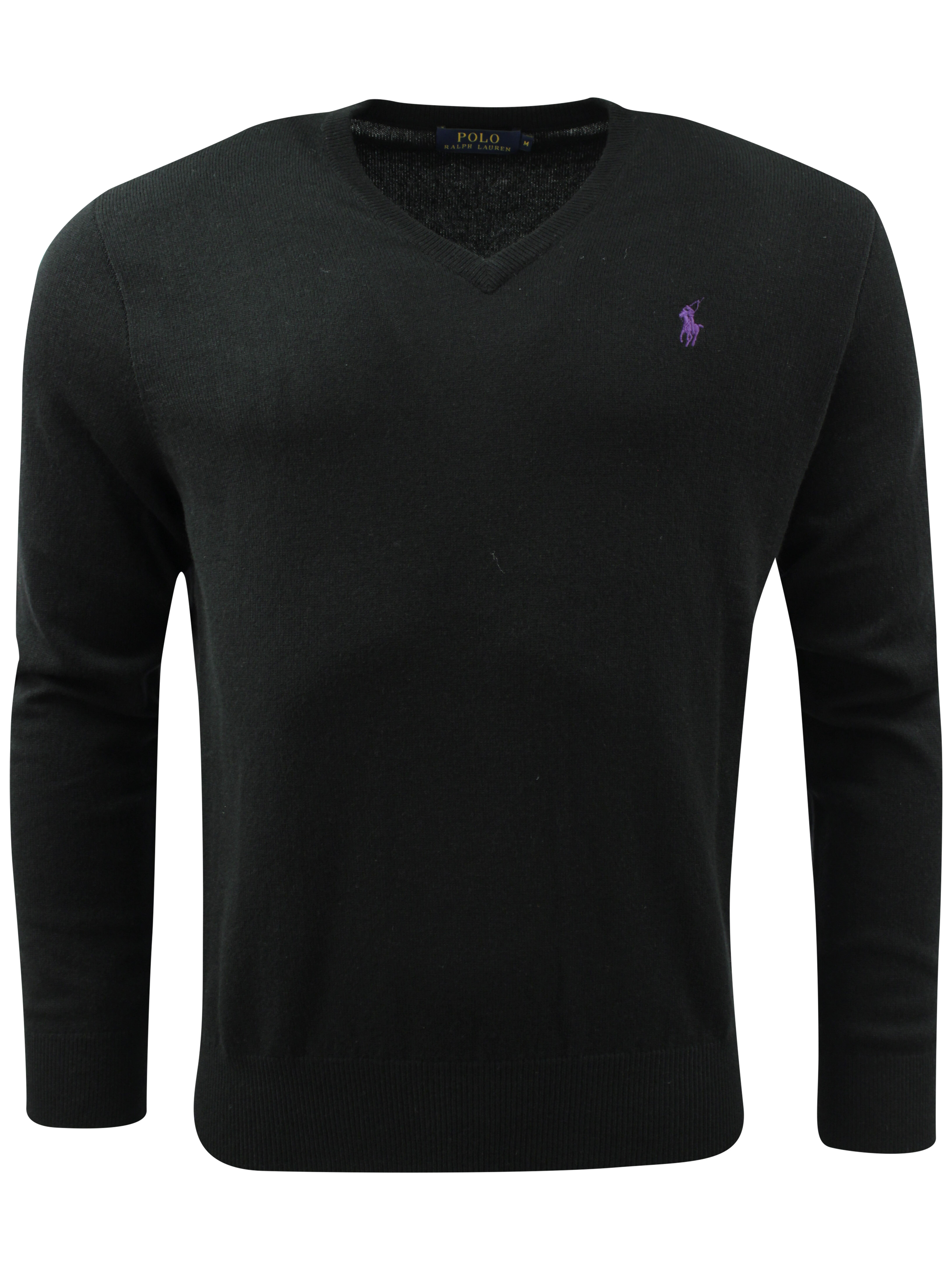 polo long sleeve sweater