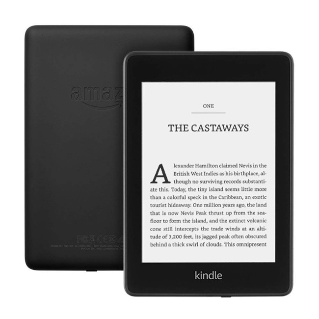 Amazon - Kindle Paperwhite 6'' WiFi 8GB (2018) Sort