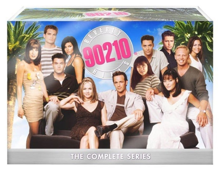 Beverly Hills 90210: The Complete Series (71 disc) - DVD