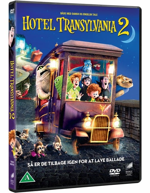 Hotel Transylvania 2 - DVD