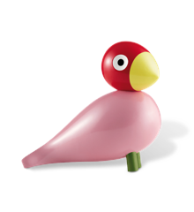 ​Kay Bojesen - Songbird Ruth rose/red (39400)