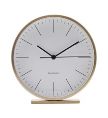 House Doctor - Hannah Table Clock - Gold (210490700)
