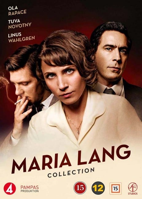 Maria Lang: Collection (Film 1-6) (4-disc) - DVD