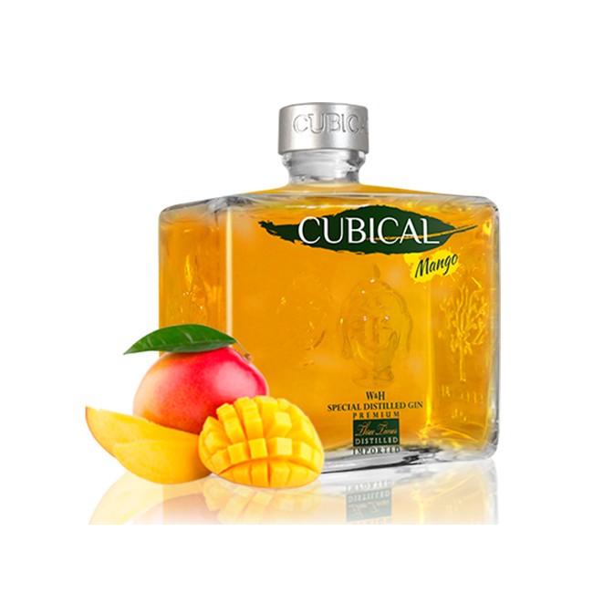 Cubical - Mango Gin 37,5% 70 cl