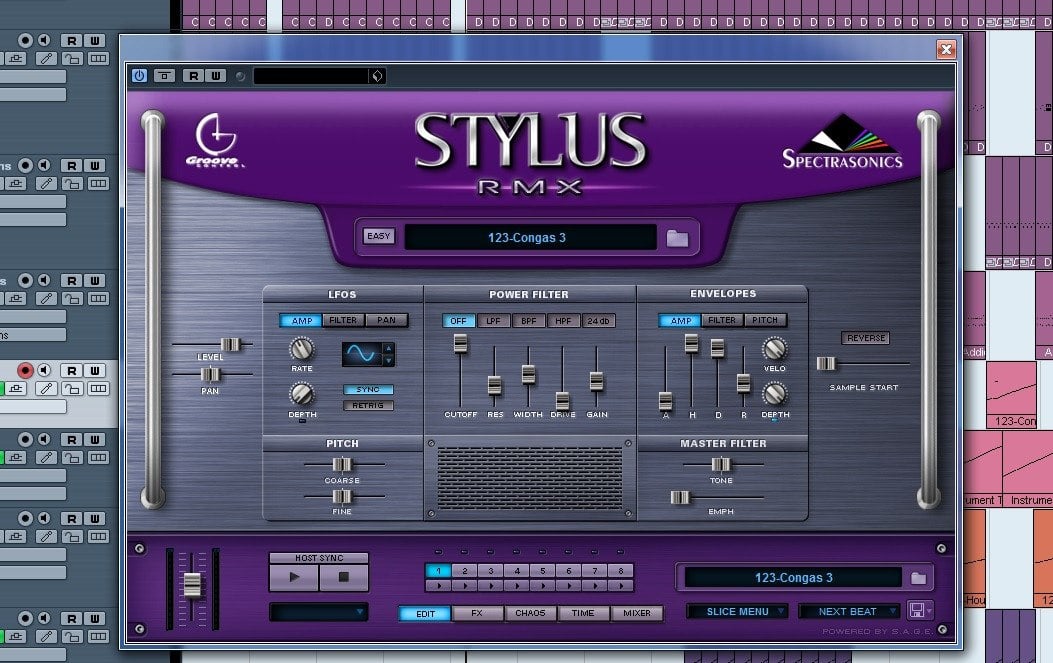 stylus rmx library download