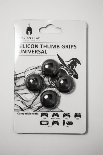 Spartan Gear - 4x Universal Controller Silicone Thumb Grips