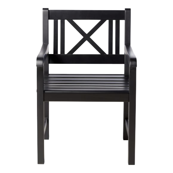 Cinas - Rosenborg Garden Chair - Black (3500021)
