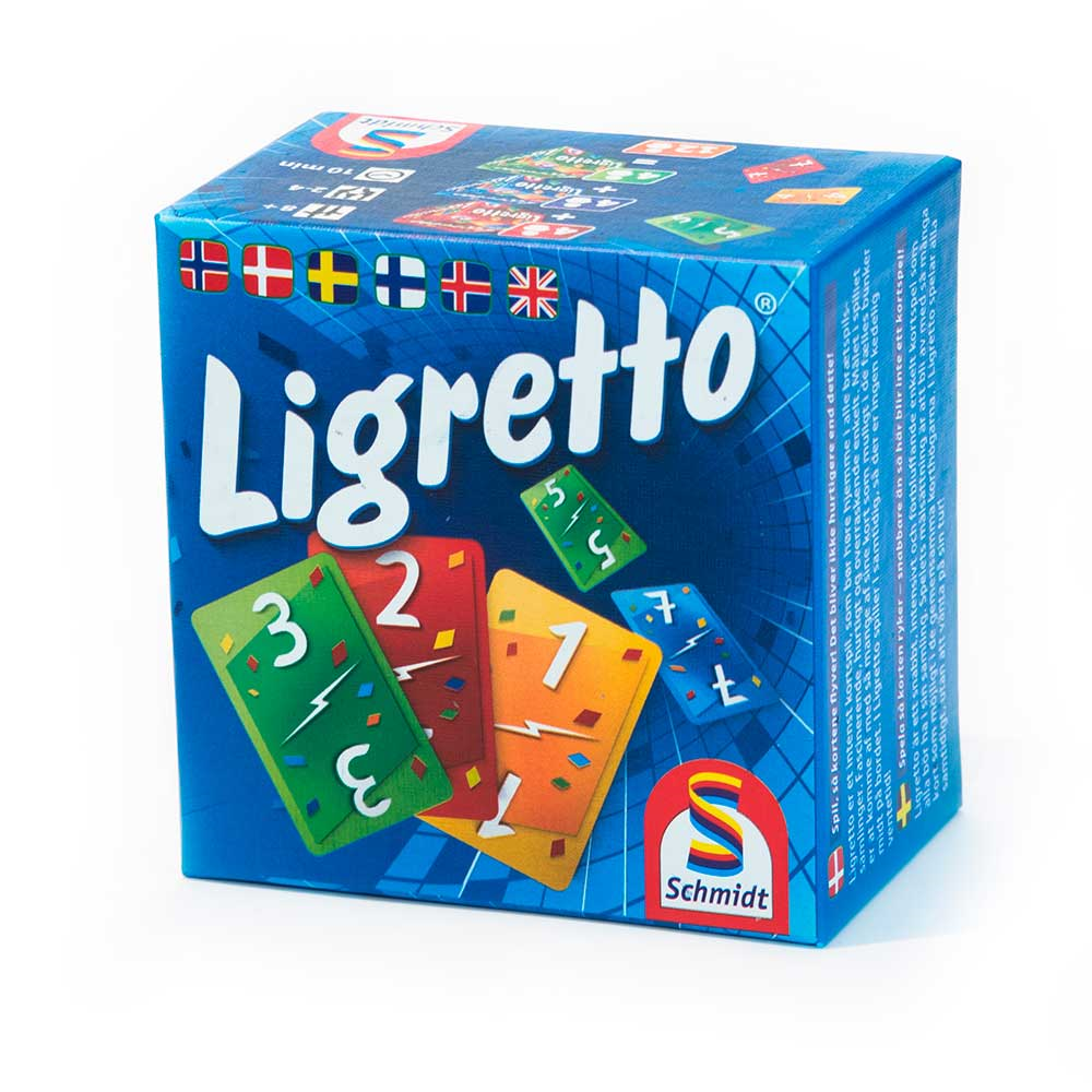 Ligretto - Blue (952) - Leker
