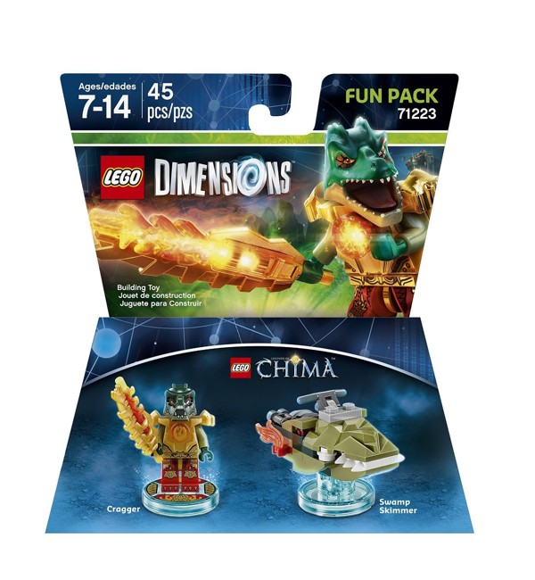 LEGO Dimensions: Fun Pack - Cragger (Chima)