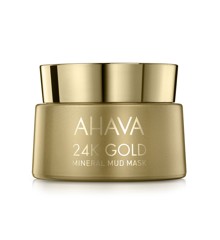 AHAVA - 24K Gold Mineral Mud Mask