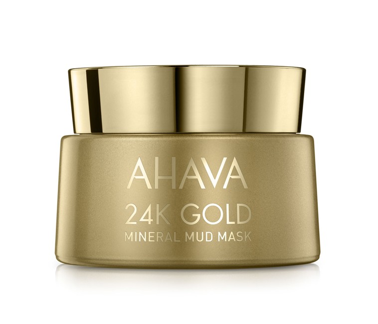 AHAVA - 24K Gold Mineral Mud Maske