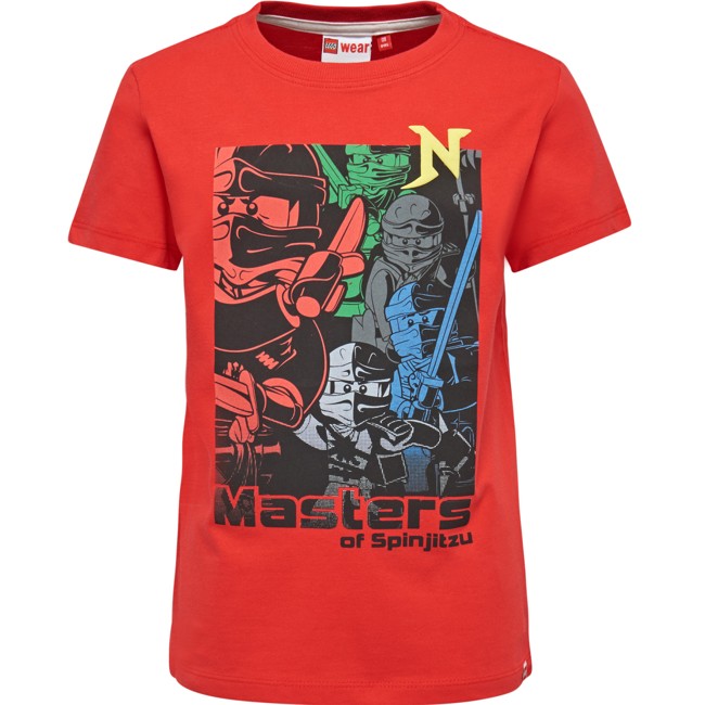 LEGO Wear - LEGO Ninjago T-Shirt 501 - Red