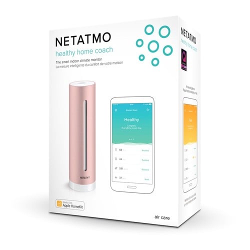 Netatmo - Inomhus Luftkvalitetsmätare