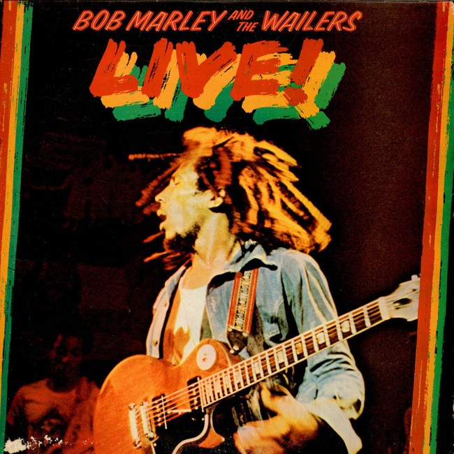 Bob Marley & The Wailers - Live! - Vinyl
