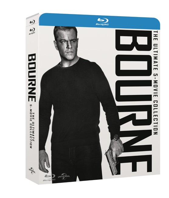 Bourne - 1-5 Collection (5 disc)(Blu-Ray