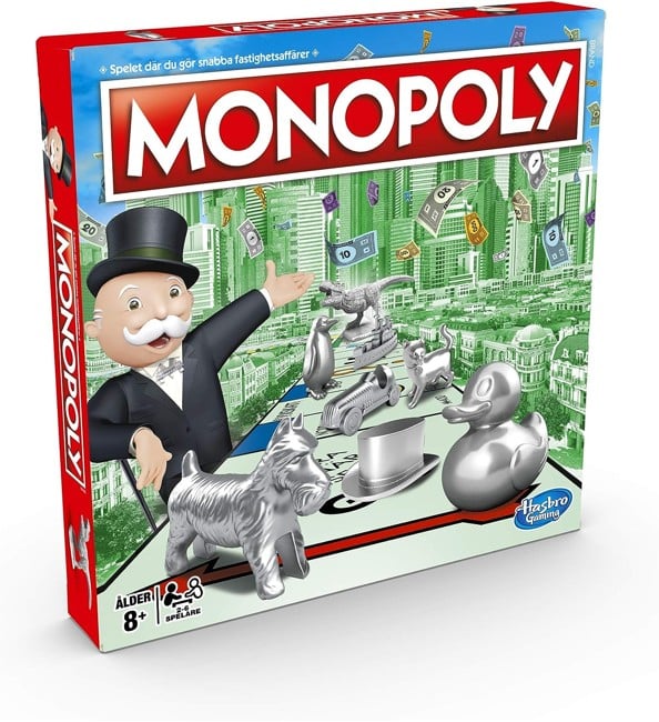 Hasbro - Monopoly Classic SE