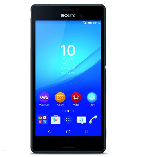 Как очистить память sony m4 aqua