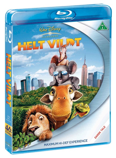 Disneys The Wild (Blu-Ray)