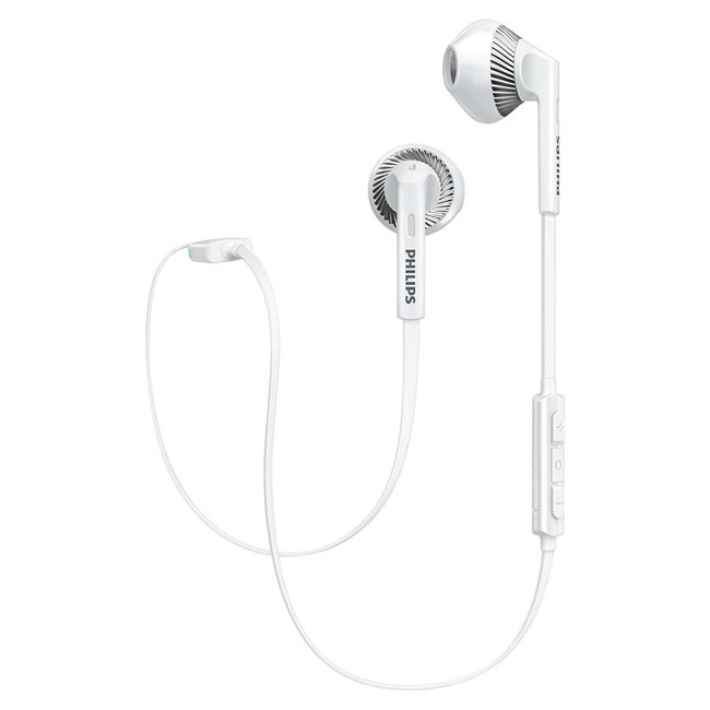 Philips MyJam FreshTones Bluetooth Headset SHB5250WT/00 - White