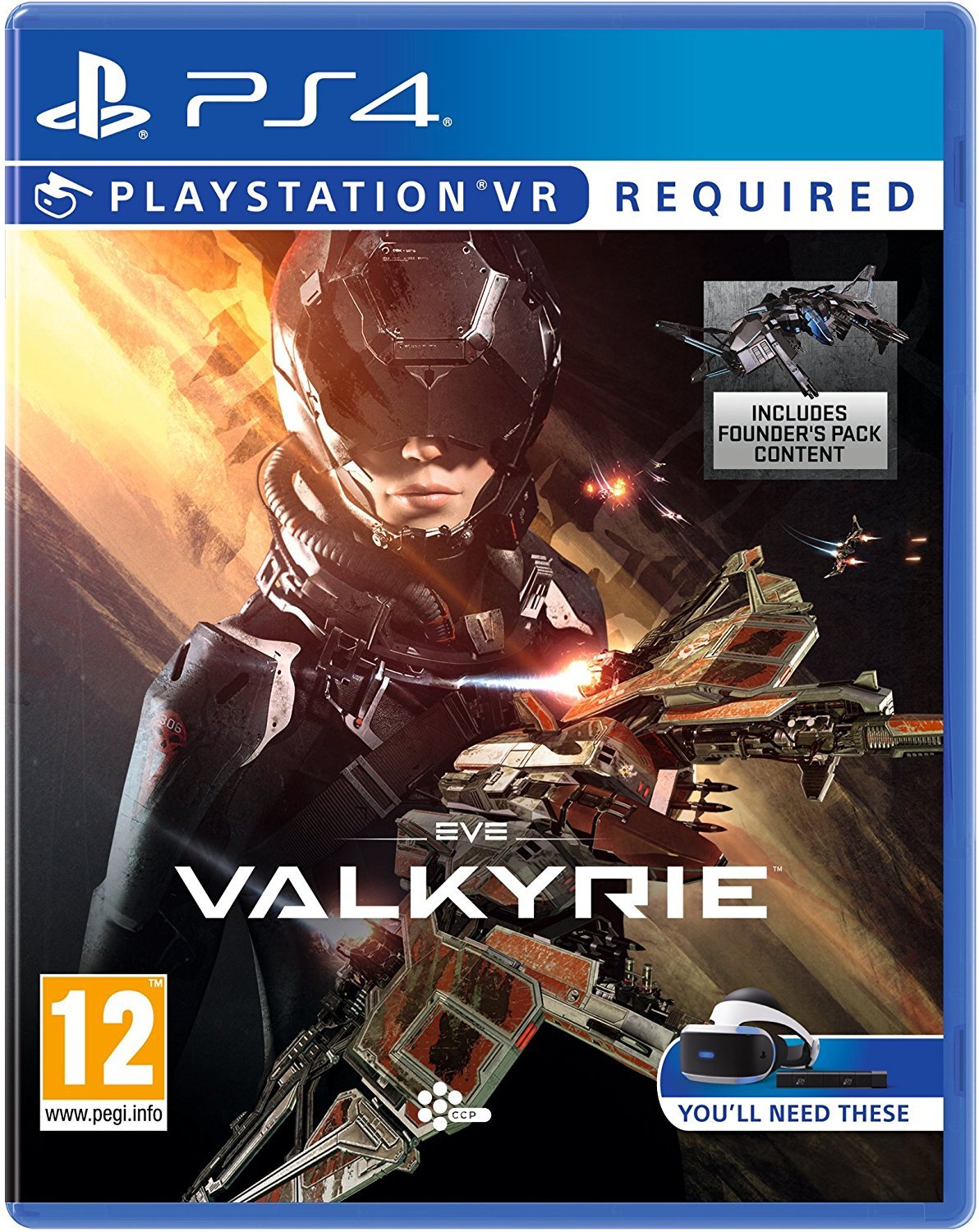 eve valkyrie vr gameplay