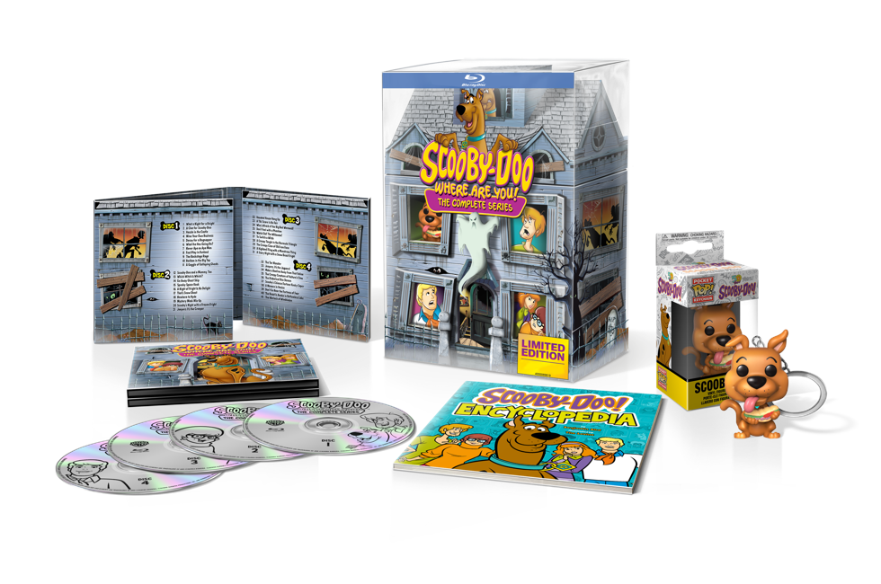 Scooby Doo - The Complete Series Limited Edition 50th Anniversary