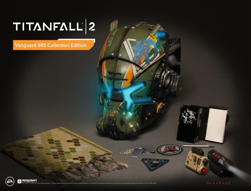 Titanfall 2 - Vanguard SRS Collector Edition (Code in a box)