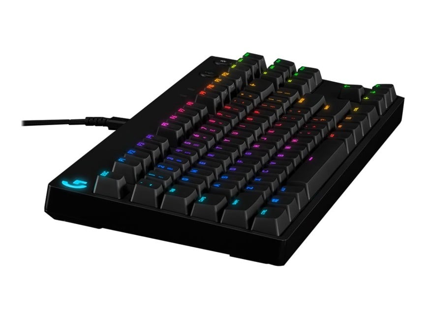 Logitech G PRO Mechanical Gaming Keyboard - BLACK - USB - NORDIC