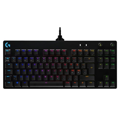 G PRO Mechanical Gaming Keyboard - BLACK - USB - NORDIC