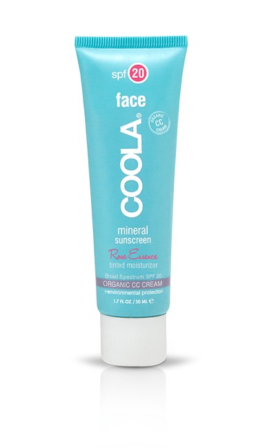 Coola - Mineral Face SPF20 Lotion Tinted Rose