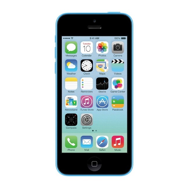 Apple iPhone 5C 8GB (Blue) - Grade B
