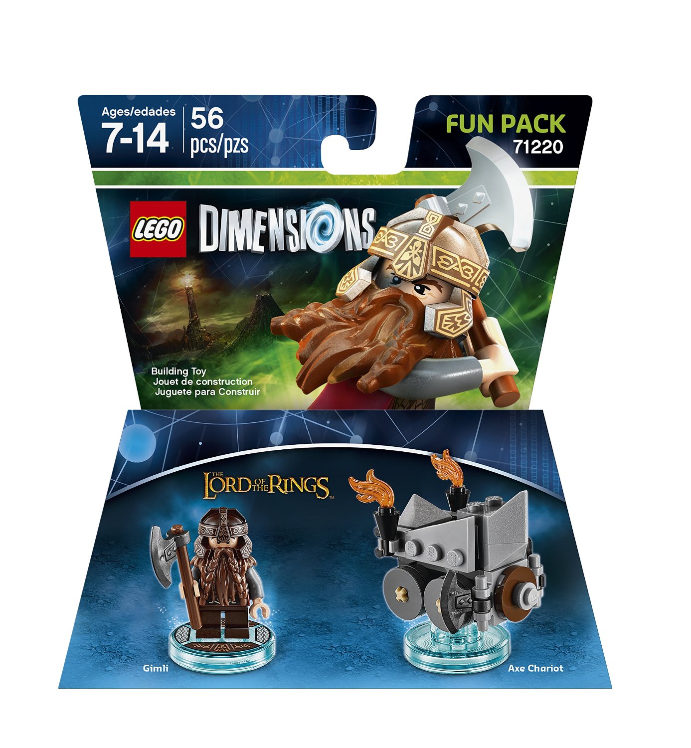 Lego Dimensions: Fun Pack - Gimli