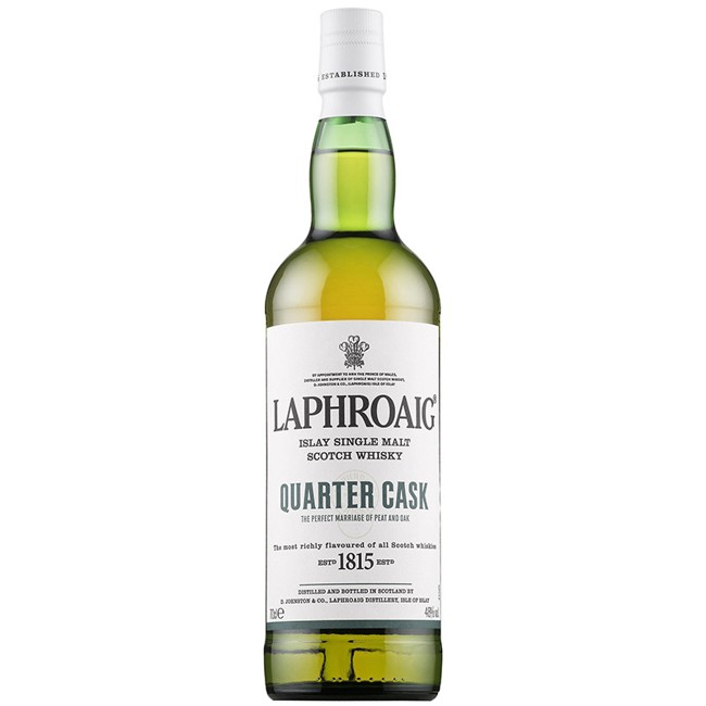 Laphroaig - Quarter Cask Islay Single Malt Whisky, 70 cl