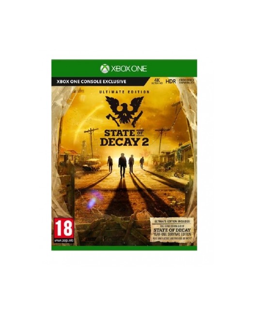 State Of Decay 2 - Ultimate Edition (Nordic)