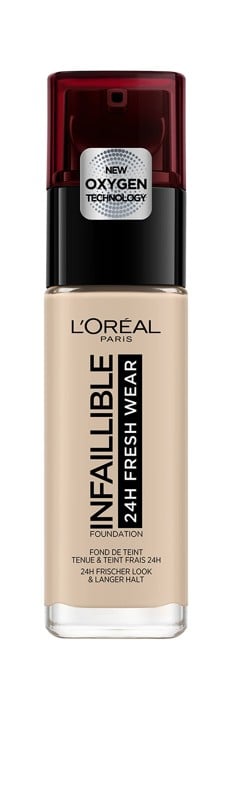 L'Oréal - Infallible Mattifying Foundation - 015 Porcelain