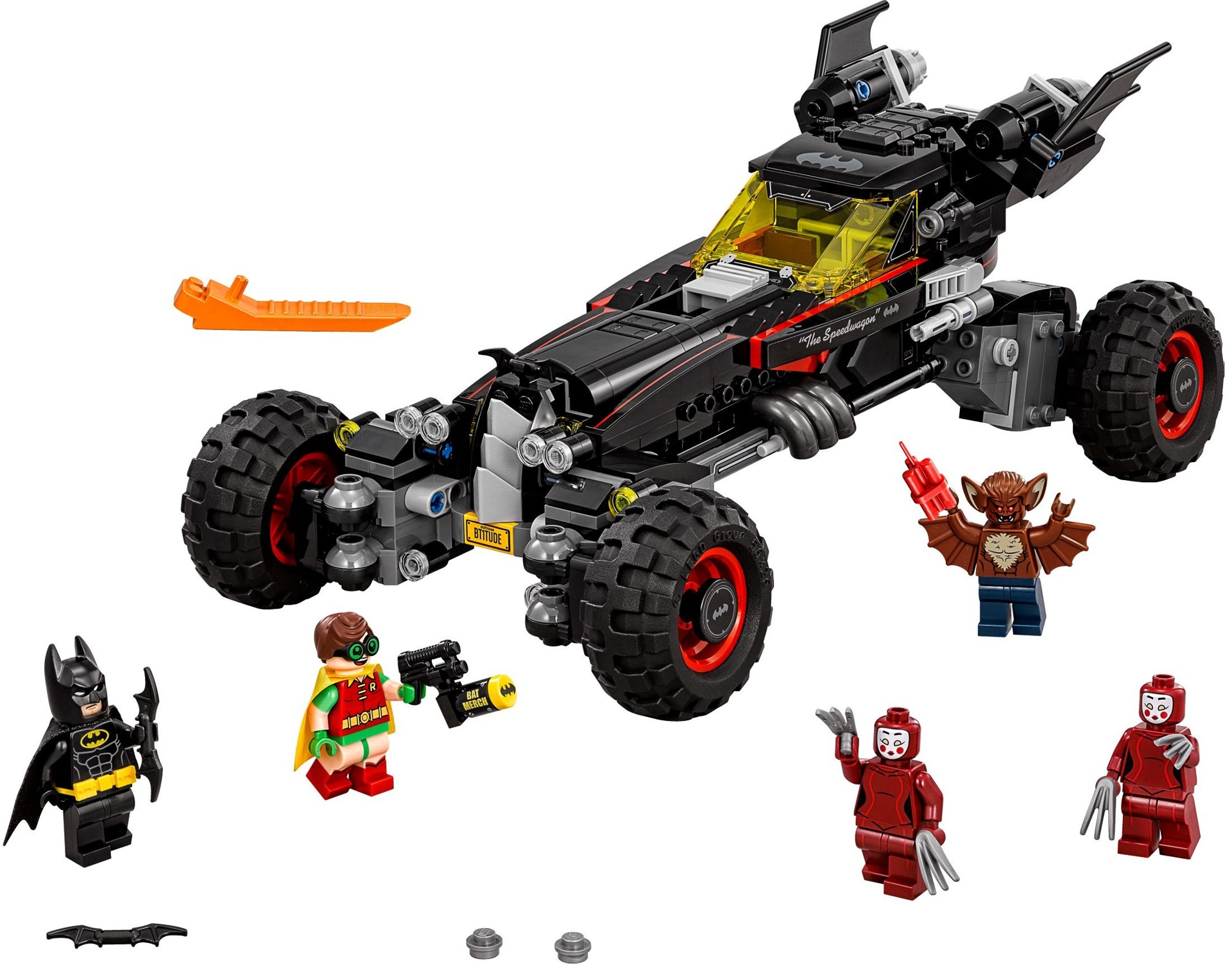 Buy LEGO Batman Movie - The Batmobile (70905)