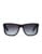 Ray-Ban Polarized Justin Sunglasses Large RB4165 622/T3 Black thumbnail-1
