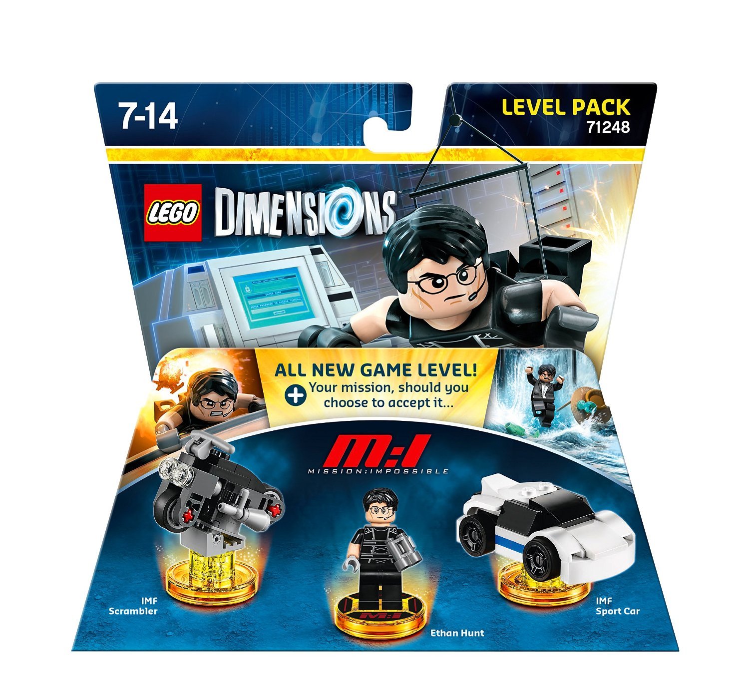 Badkamer kop segment Koop LEGO Dimensions: Level Pack - Mission Impossible