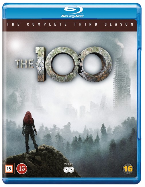 The 100 - Sæson 3 (Blu-Ray)