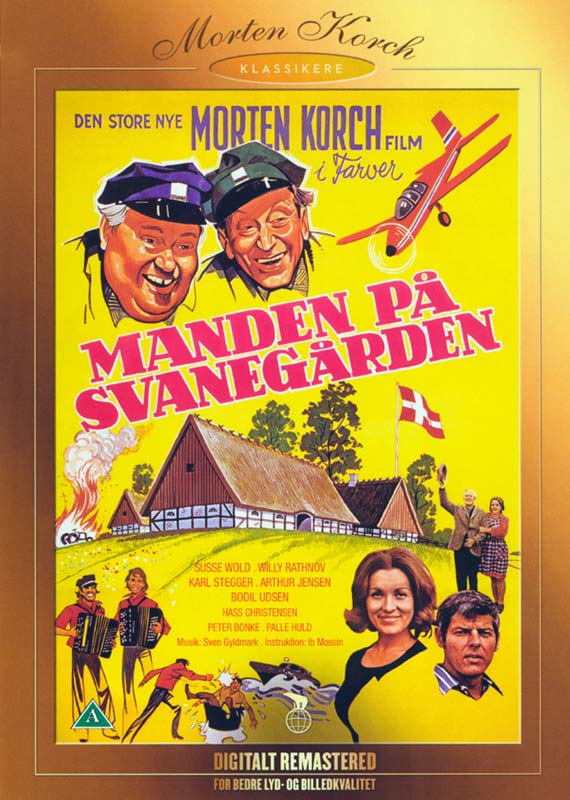 Manden på Svanegården - DVD